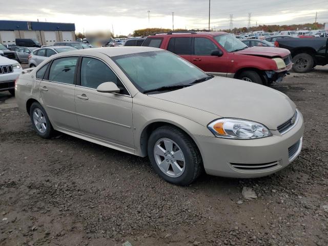 2G1WT57K891208627 - 2009 CHEVROLET IMPALA 1LT TAN photo 4