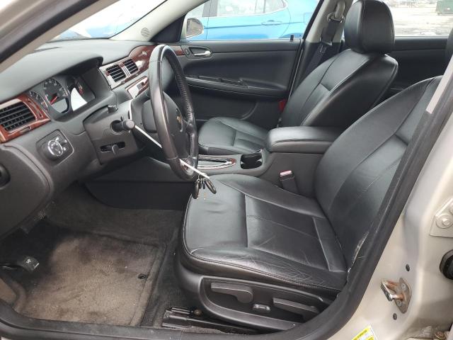 2G1WT57K891208627 - 2009 CHEVROLET IMPALA 1LT TAN photo 7