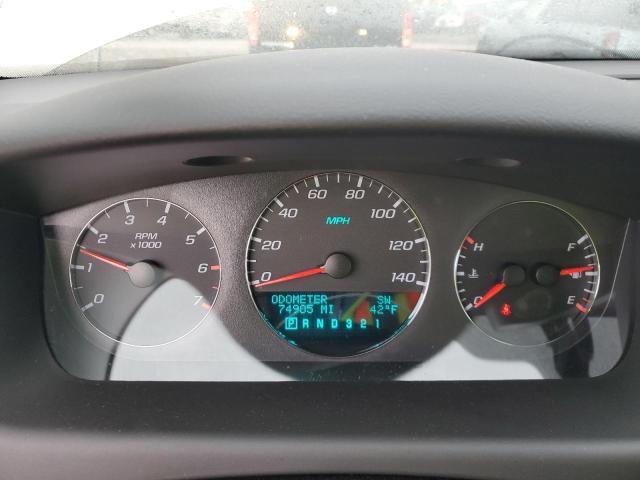 2G1WT57K891208627 - 2009 CHEVROLET IMPALA 1LT TAN photo 9