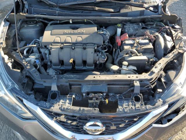 3N1AB7AP7KY396667 - 2019 NISSAN SENTRA S 灰色 照片 11