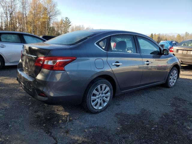 3N1AB7AP7KY396667 - 2019 NISSAN SENTRA S 灰色 照片 3