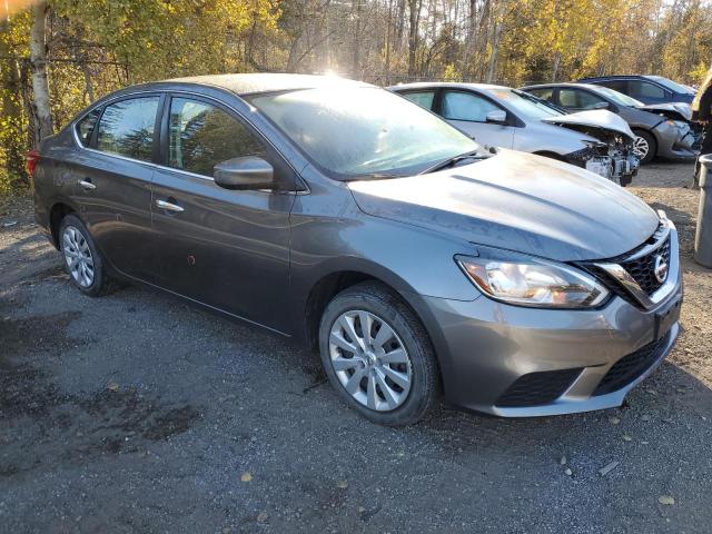 3N1AB7AP7KY396667 - 2019 NISSAN SENTRA S 灰色 照片 4