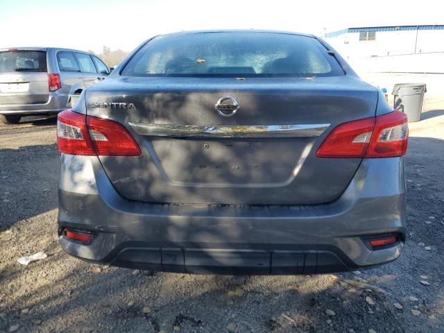 3N1AB7AP7KY396667 - 2019 NISSAN SENTRA S 灰色 照片 6