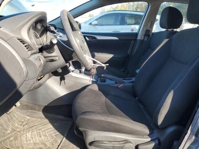 3N1AB7AP7KY396667 - 2019 NISSAN SENTRA S 灰色 照片 7