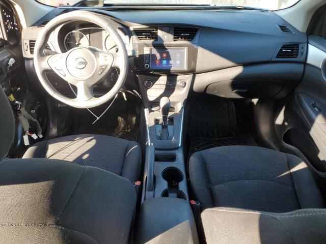 3N1AB7AP7KY396667 - 2019 NISSAN SENTRA S 灰色 照片 8