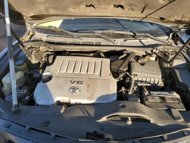 4T1BK46K67U003342 - 2007 TOYOTA CAMRY LE BLACK photo 11