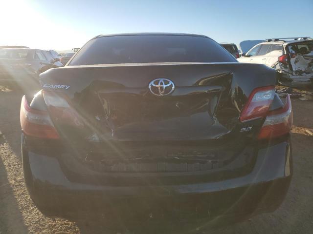 4T1BK46K67U003342 - 2007 TOYOTA CAMRY LE BLACK photo 6