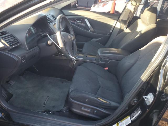 4T1BK46K67U003342 - 2007 TOYOTA CAMRY LE BLACK photo 7