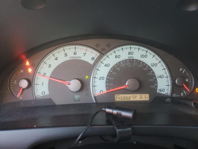 4T1BK46K67U003342 - 2007 TOYOTA CAMRY LE BLACK photo 9