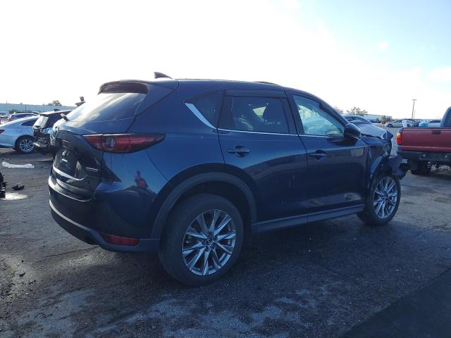 JM3KFADM5M0400949 - 2021 MAZDA CX-5 GRAND TOURING BLUE photo 3