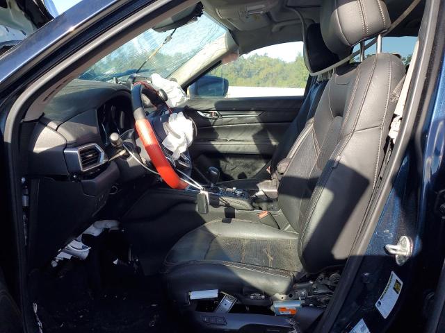 JM3KFADM5M0400949 - 2021 MAZDA CX-5 GRAND TOURING BLUE photo 7