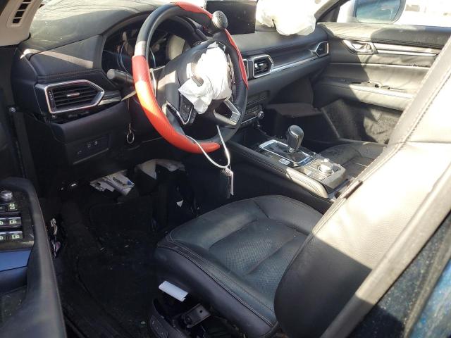 JM3KFADM5M0400949 - 2021 MAZDA CX-5 GRAND TOURING BLUE photo 8