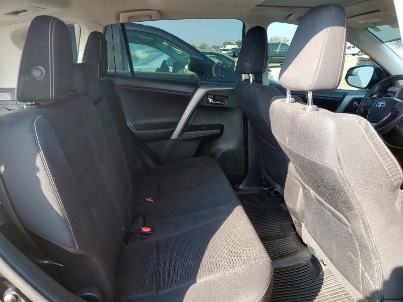 2T3RFREV7HW610404 - 2017 TOYOTA RAV4 XLE 黑色 照片 10