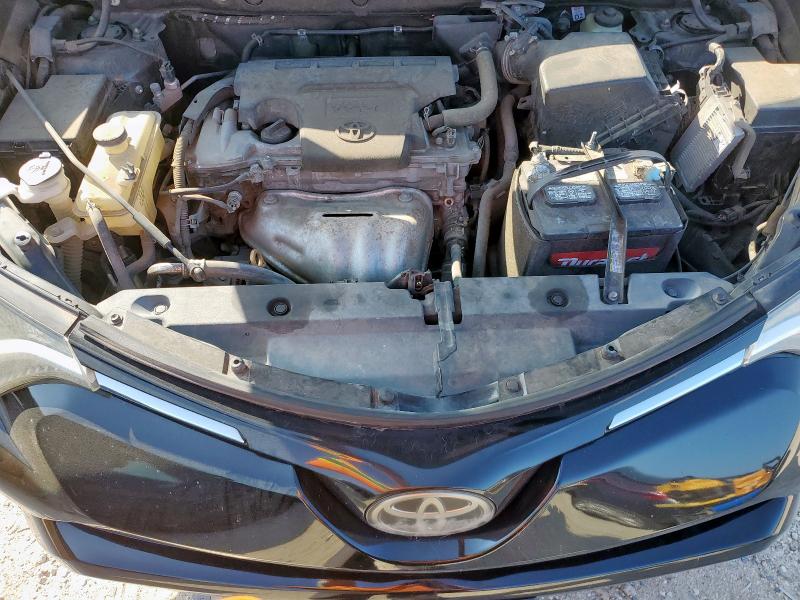 2T3RFREV7HW610404 - 2017 TOYOTA RAV4 XLE 黑色 照片 11