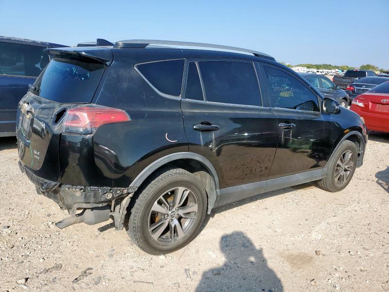2T3RFREV7HW610404 - 2017 TOYOTA RAV4 XLE 黑色 照片 3