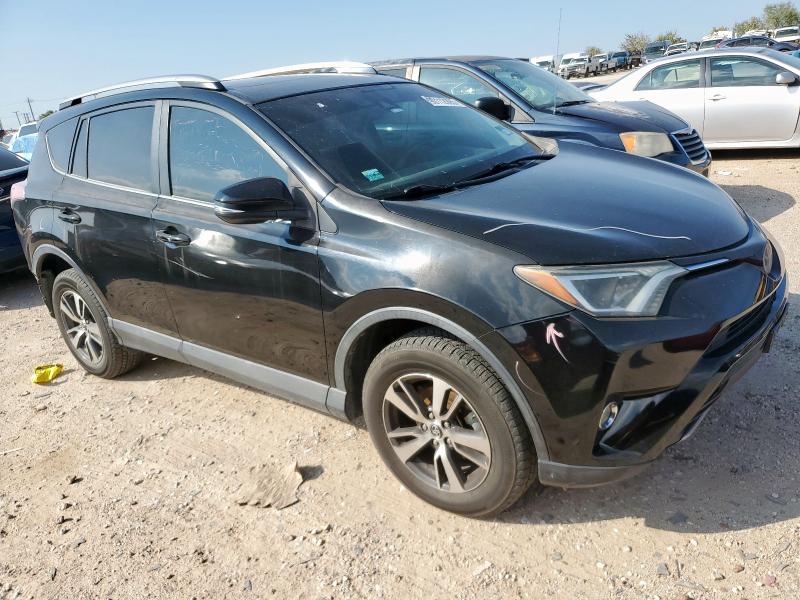 2T3RFREV7HW610404 - 2017 TOYOTA RAV4 XLE 黑色 照片 4