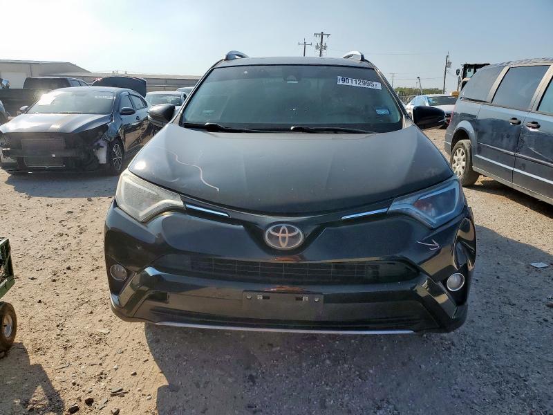 2T3RFREV7HW610404 - 2017 TOYOTA RAV4 XLE 黑色 照片 5