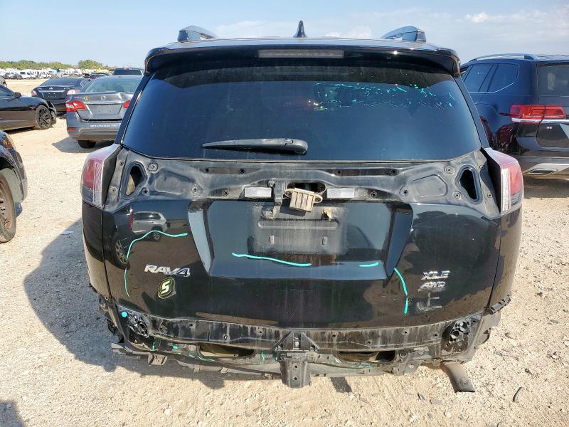 2T3RFREV7HW610404 - 2017 TOYOTA RAV4 XLE 黑色 照片 6