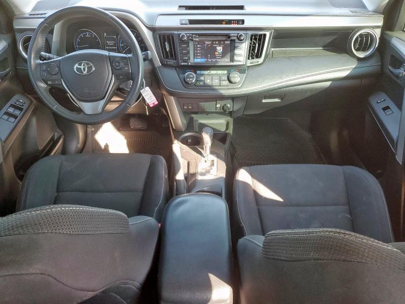 2T3RFREV7HW610404 - 2017 TOYOTA RAV4 XLE 黑色 照片 8