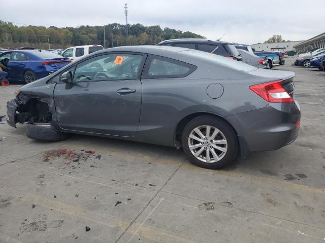 2HGFG3B82CH544849 - 2012 HONDA CIVIC EX GRAY photo 2