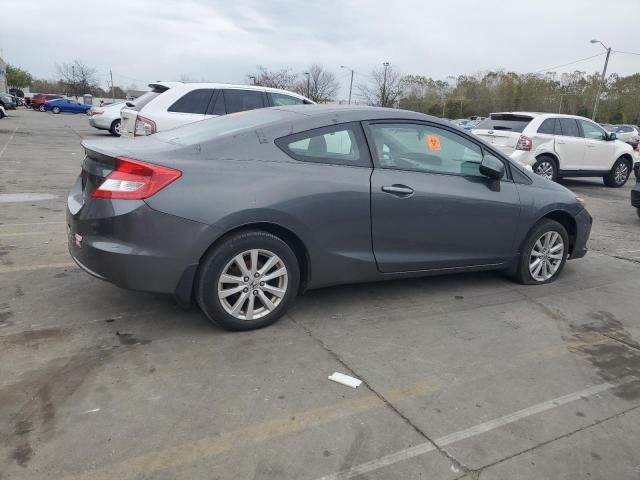 2HGFG3B82CH544849 - 2012 HONDA CIVIC EX GRAY photo 3