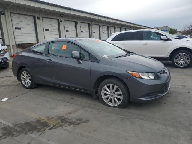 2HGFG3B82CH544849 - 2012 HONDA CIVIC EX GRAY photo 4