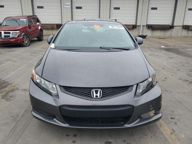 2HGFG3B82CH544849 - 2012 HONDA CIVIC EX GRAY photo 5