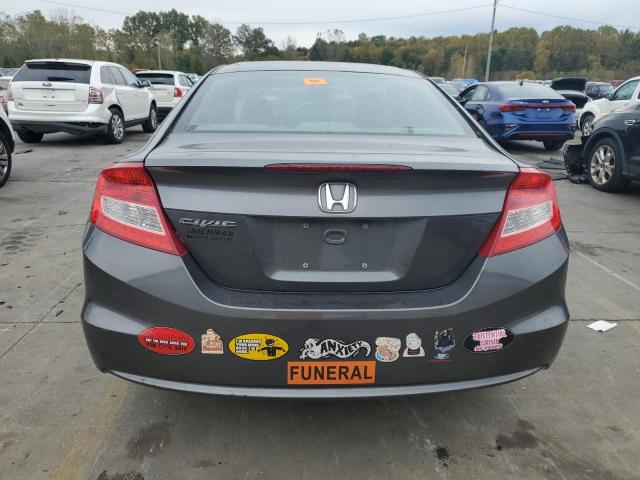 2HGFG3B82CH544849 - 2012 HONDA CIVIC EX GRAY photo 6