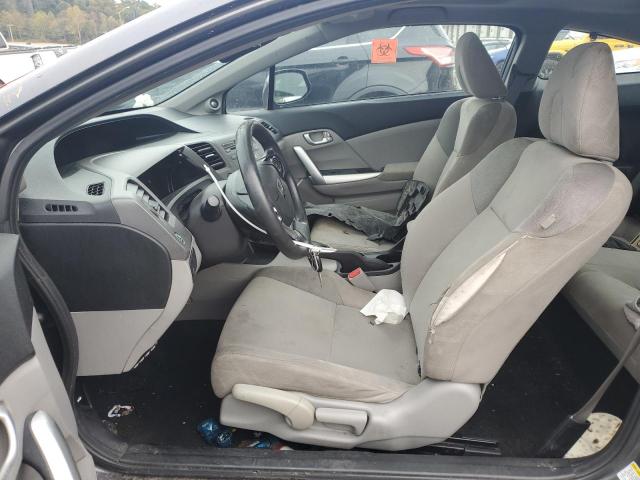 2HGFG3B82CH544849 - 2012 HONDA CIVIC EX GRAY photo 7