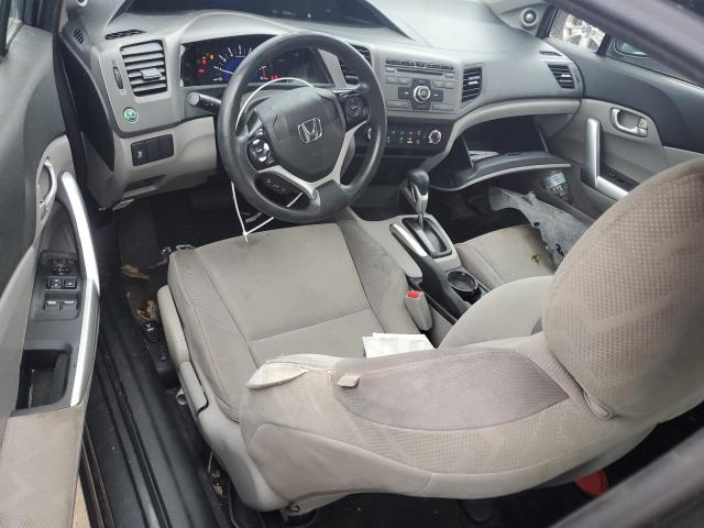 2HGFG3B82CH544849 - 2012 HONDA CIVIC EX GRAY photo 8
