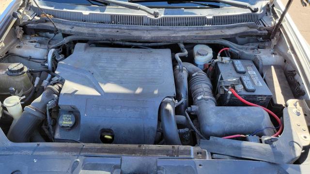 2LMHJ5AT5ABJ29521 - 2010 LINCOLN MKT WHITE photo 7