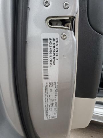 2C4RC1BG7LR275518 - 2020 CHRYSLER PACIFICA TOURING L GRAY photo 13