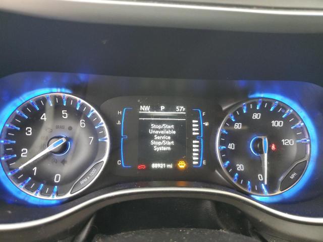 2C4RC1BG7LR275518 - 2020 CHRYSLER PACIFICA TOURING L GRAY photo 9