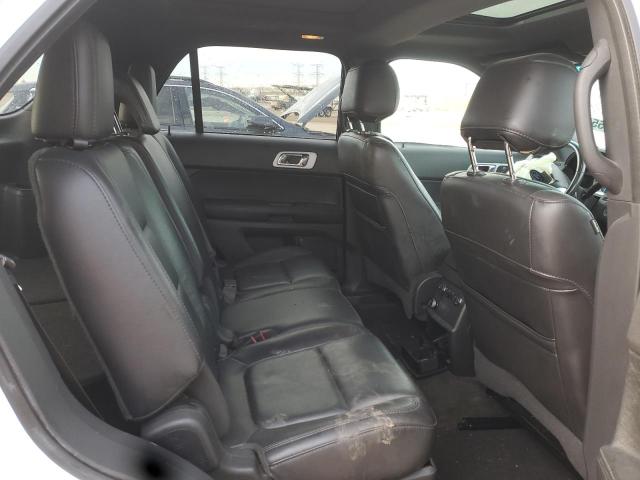 1FM5K8D87EGC20972 - 2014 FORD EXPLORER XLT Սպիտակ լուսանկար 10