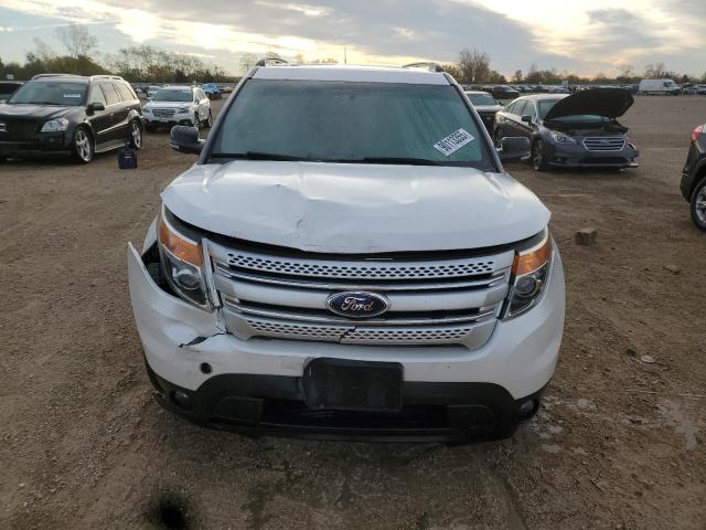 1FM5K8D87EGC20972 - 2014 FORD EXPLORER XLT Սպիտակ լուսանկար 5