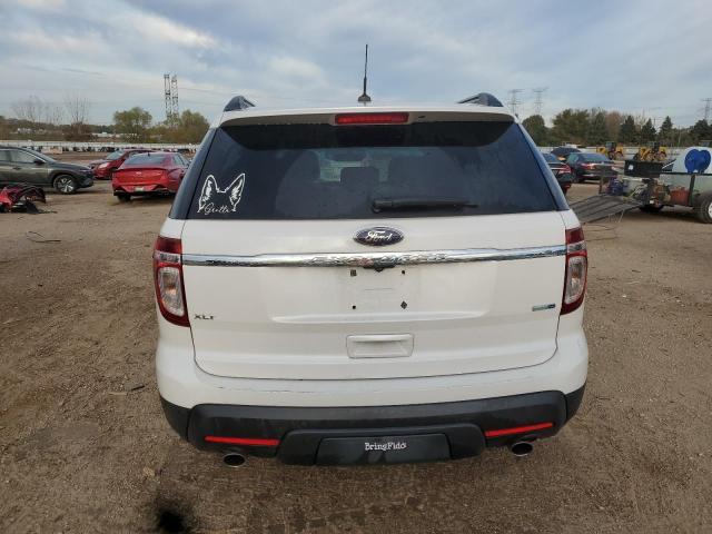 1FM5K8D87EGC20972 - 2014 FORD EXPLORER XLT Սպիտակ լուսանկար 6