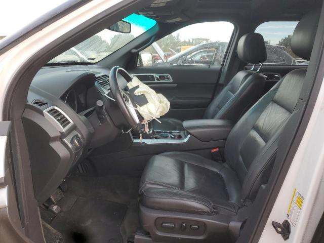 1FM5K8D87EGC20972 - 2014 FORD EXPLORER XLT Սպիտակ լուսանկար 7