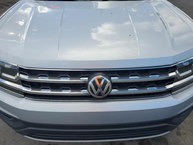 1V2WR2CA4KC560801 - 2019 VOLKSWAGEN ATLAS SE Argent photo 11