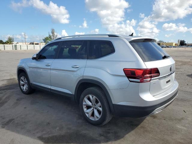 1V2WR2CA4KC560801 - 2019 VOLKSWAGEN ATLAS SE Argent photo 2