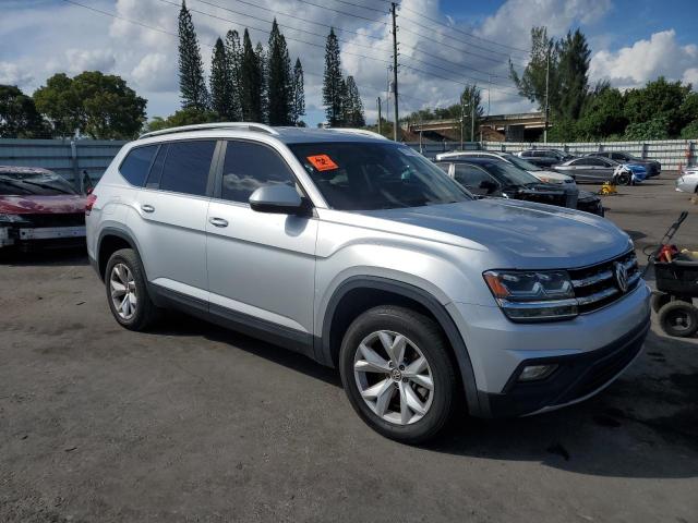 1V2WR2CA4KC560801 - 2019 VOLKSWAGEN ATLAS SE Argent photo 4