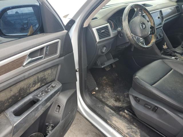 1V2WR2CA4KC560801 - 2019 VOLKSWAGEN ATLAS SE Argent photo 9