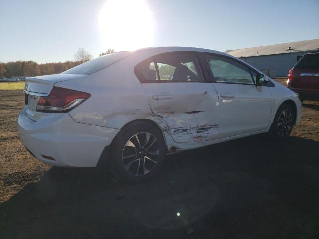 19XFB2F80DE078188 - 2013 HONDA CIVIC EX თეთრი ფოტო 3
