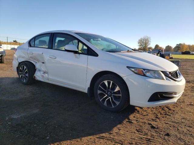 19XFB2F80DE078188 - 2013 HONDA CIVIC EX თეთრი ფოტო 4