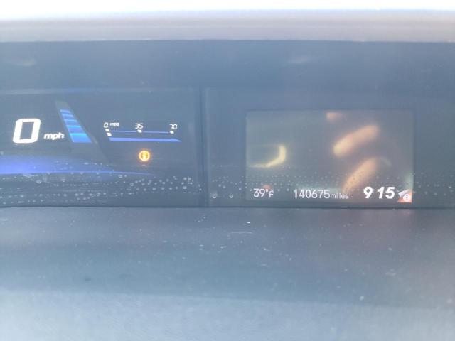 19XFB2F80DE078188 - 2013 HONDA CIVIC EX თეთრი ფოტო 9