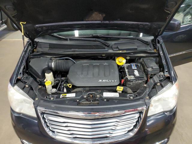 2C4RC1BG9ER138387 - 2014 CHRYSLER TOWN & COU TOURING Կապույտ լուսանկար 12