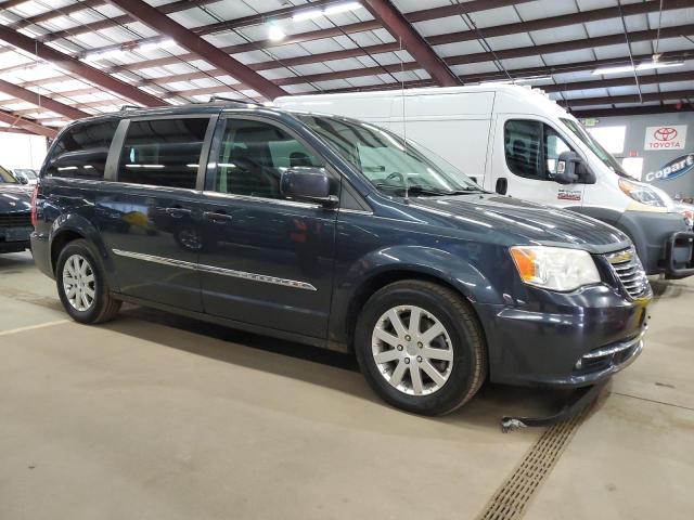 2C4RC1BG9ER138387 - 2014 CHRYSLER TOWN & COU TOURING Կապույտ լուսանկար 4