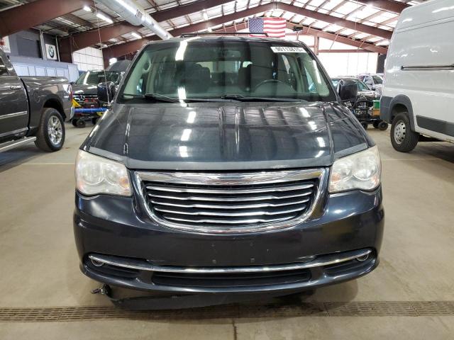 2C4RC1BG9ER138387 - 2014 CHRYSLER TOWN & COU TOURING Կապույտ լուսանկար 5