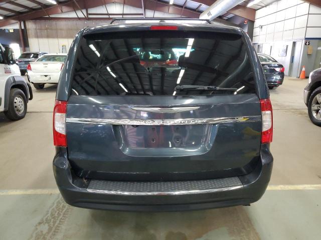 2C4RC1BG9ER138387 - 2014 CHRYSLER TOWN & COU TOURING Կապույտ լուսանկար 6