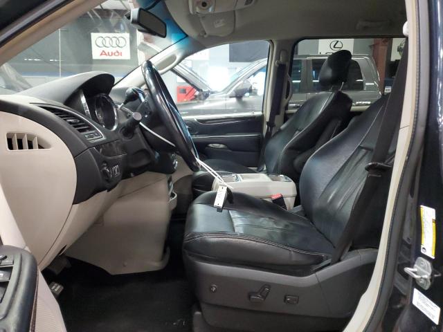 2C4RC1BG9ER138387 - 2014 CHRYSLER TOWN & COU TOURING Կապույտ լուսանկար 7