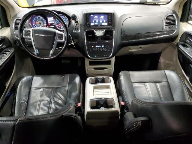 2C4RC1BG9ER138387 - 2014 CHRYSLER TOWN & COU TOURING Կապույտ լուսանկար 8